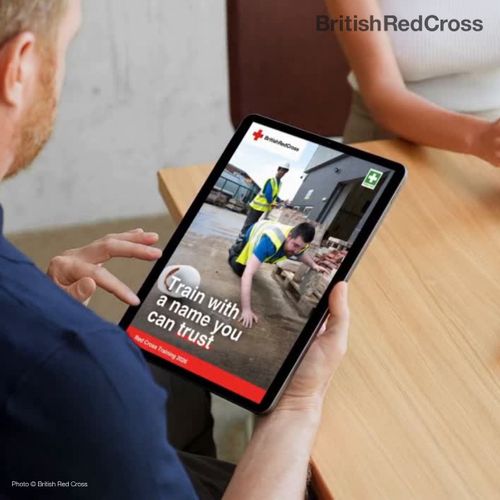 British Red Cross Training Brochure 