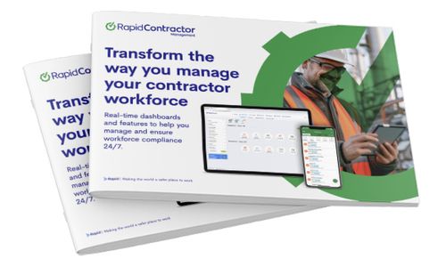 Rapid Contractor Management