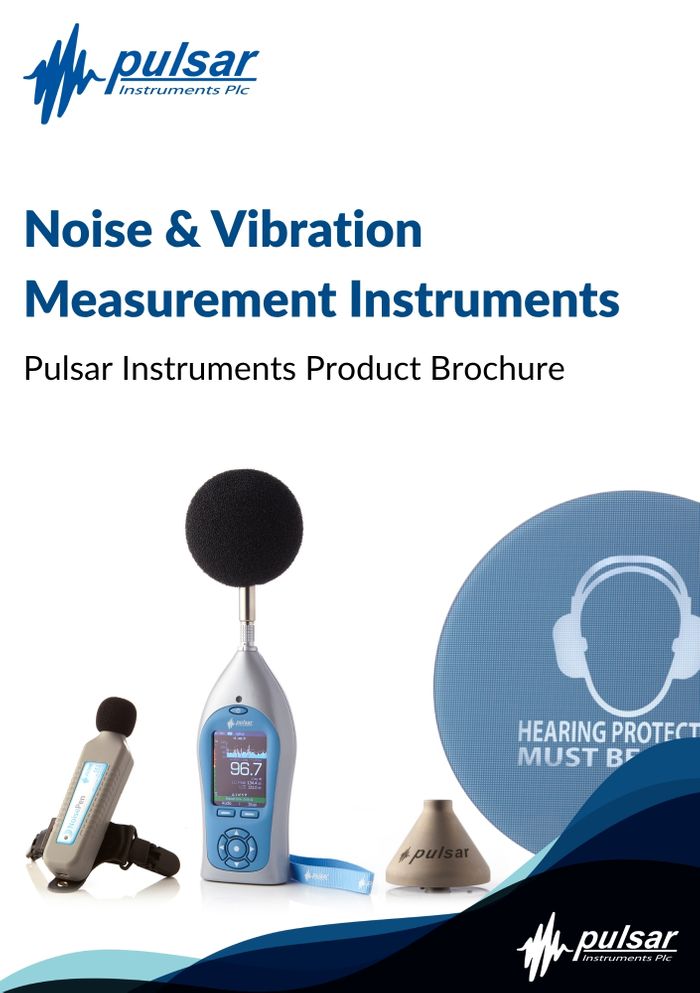 Pulsar Instruments Product Brochure