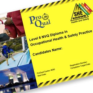 Health & Safety NVQs (ProQual) 