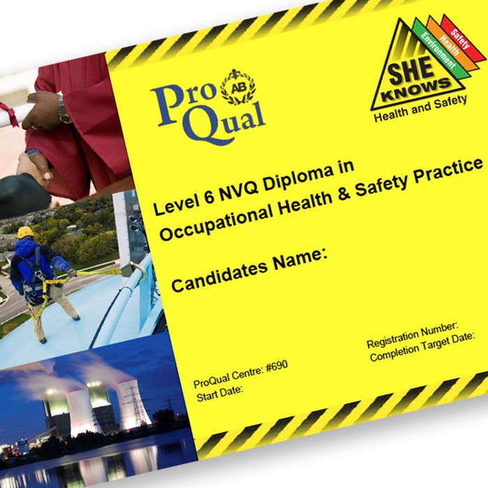 Health & Safety NVQs (ProQual) 