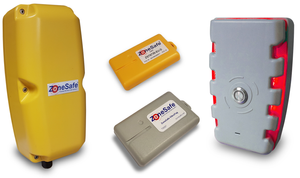 ZoneSafe Vehicle-to-Person Alert