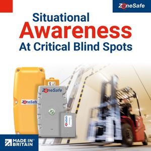 ZoneSafe Vehicle-to-Person Alert