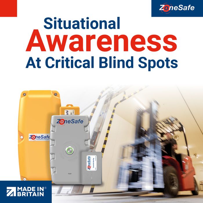 ZoneSafe Vehicle-to-Person Alert