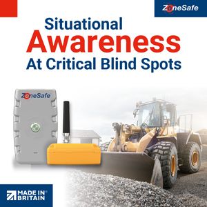 ZoneSafe Vehicle-to-Vehicle Alert