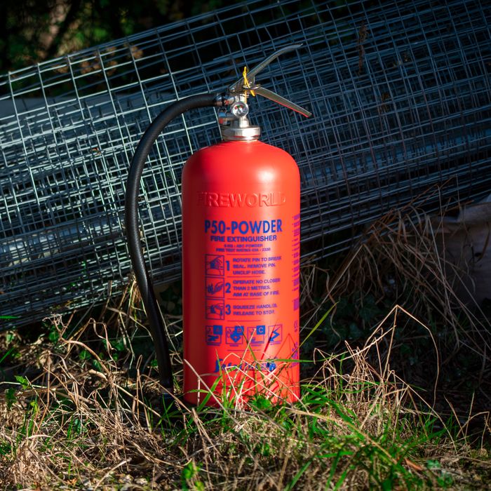 P50 Service-Free Fire Extinguishers
