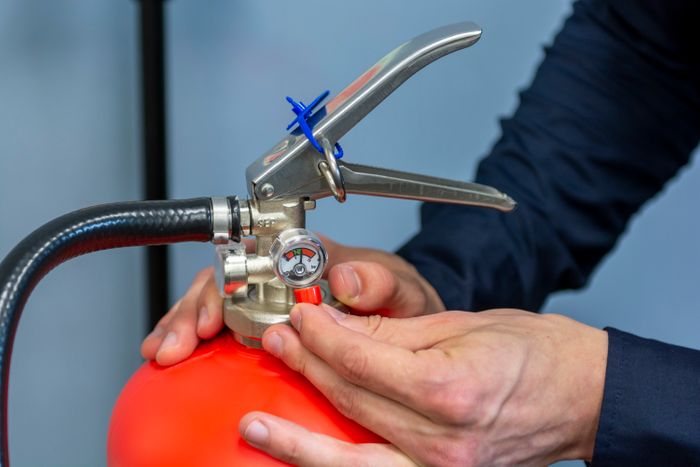 P50 Service-Free Fire Extinguishers