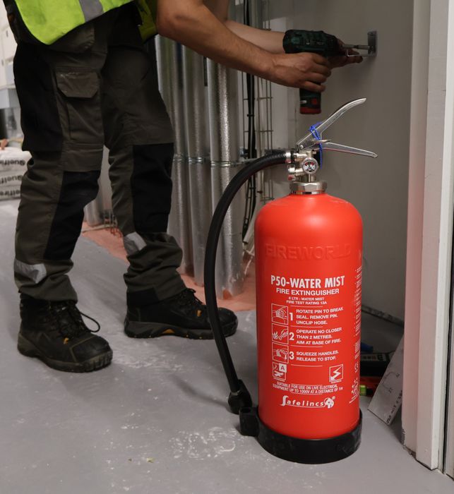 P50 Service-Free Fire Extinguishers