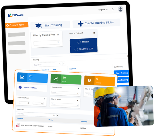 Training Record Management 