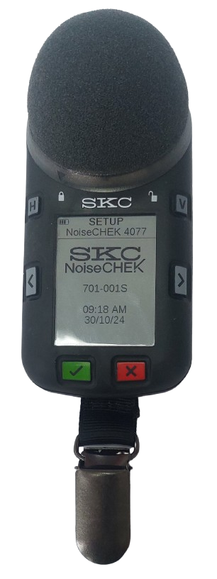 NoiseCHEK Dosimeter with Intrinsic Safety: The Easiest to Use
