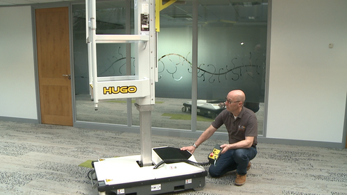 HLS Hugo Lift Demonstration Video 