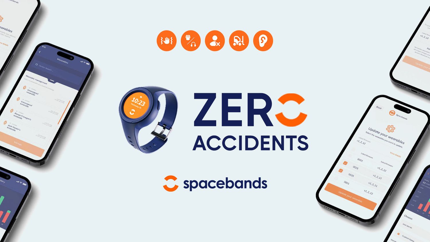 Cover image - Spacebands