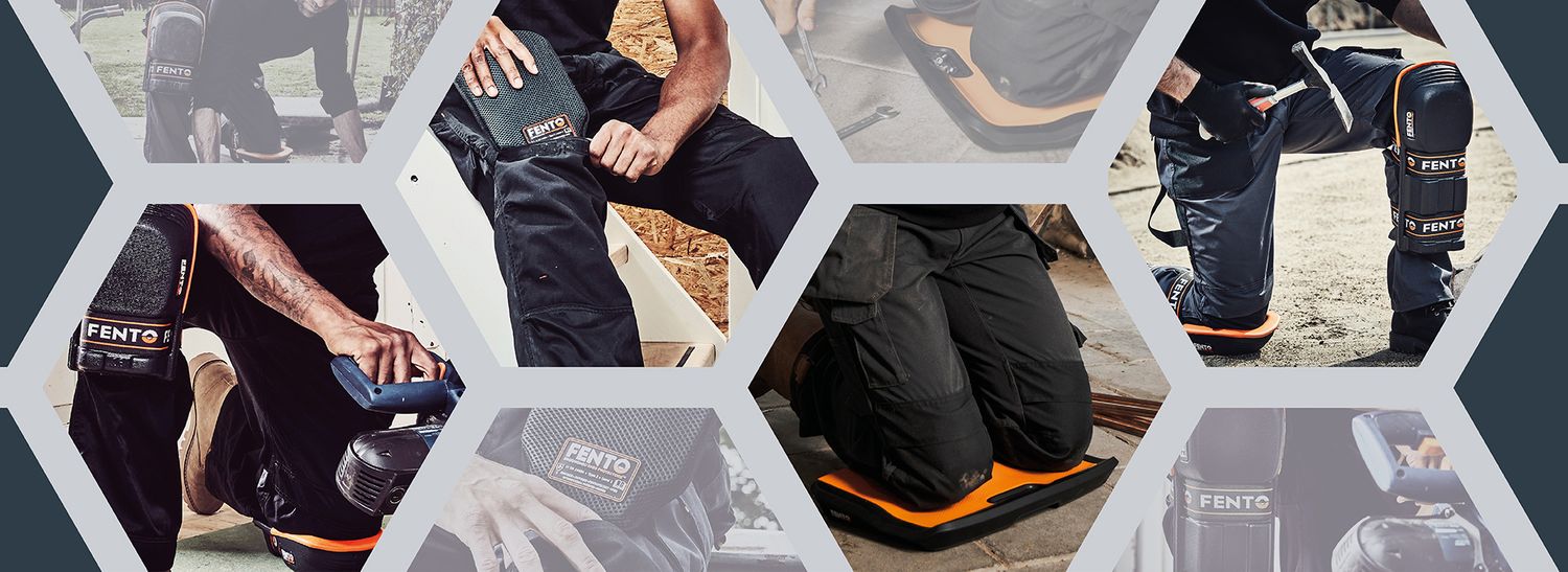 Cover image - QEP UK/ Fento Knee Protection