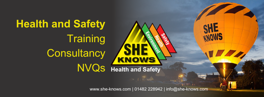 Cover image - SHE Knows, Health & Safety