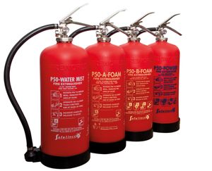 P50 Service-Free Fire Extinguishers