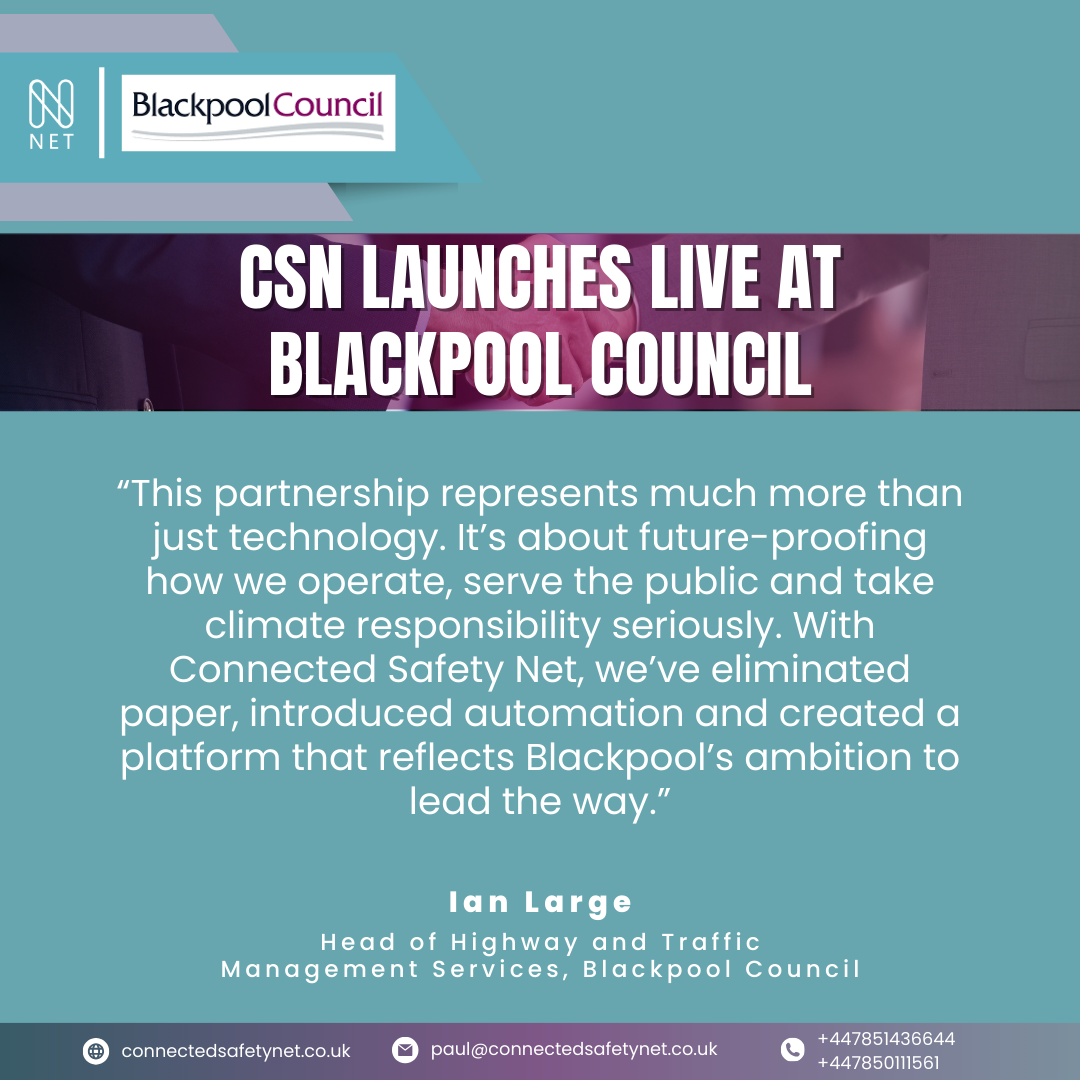 Blackpool Council Launches Connected Safety Net