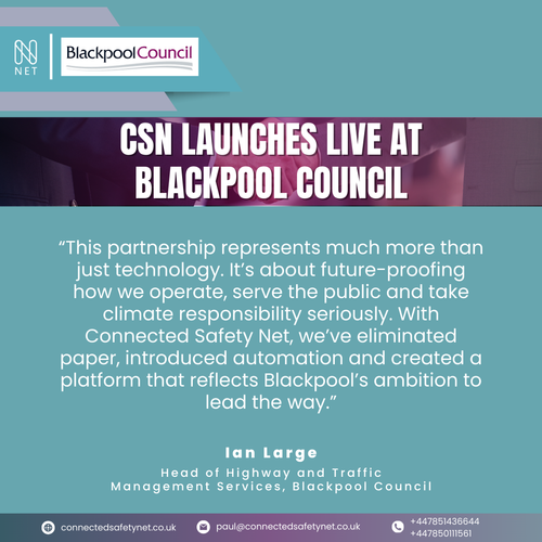 Blackpool Council Launches Connected Safety Net