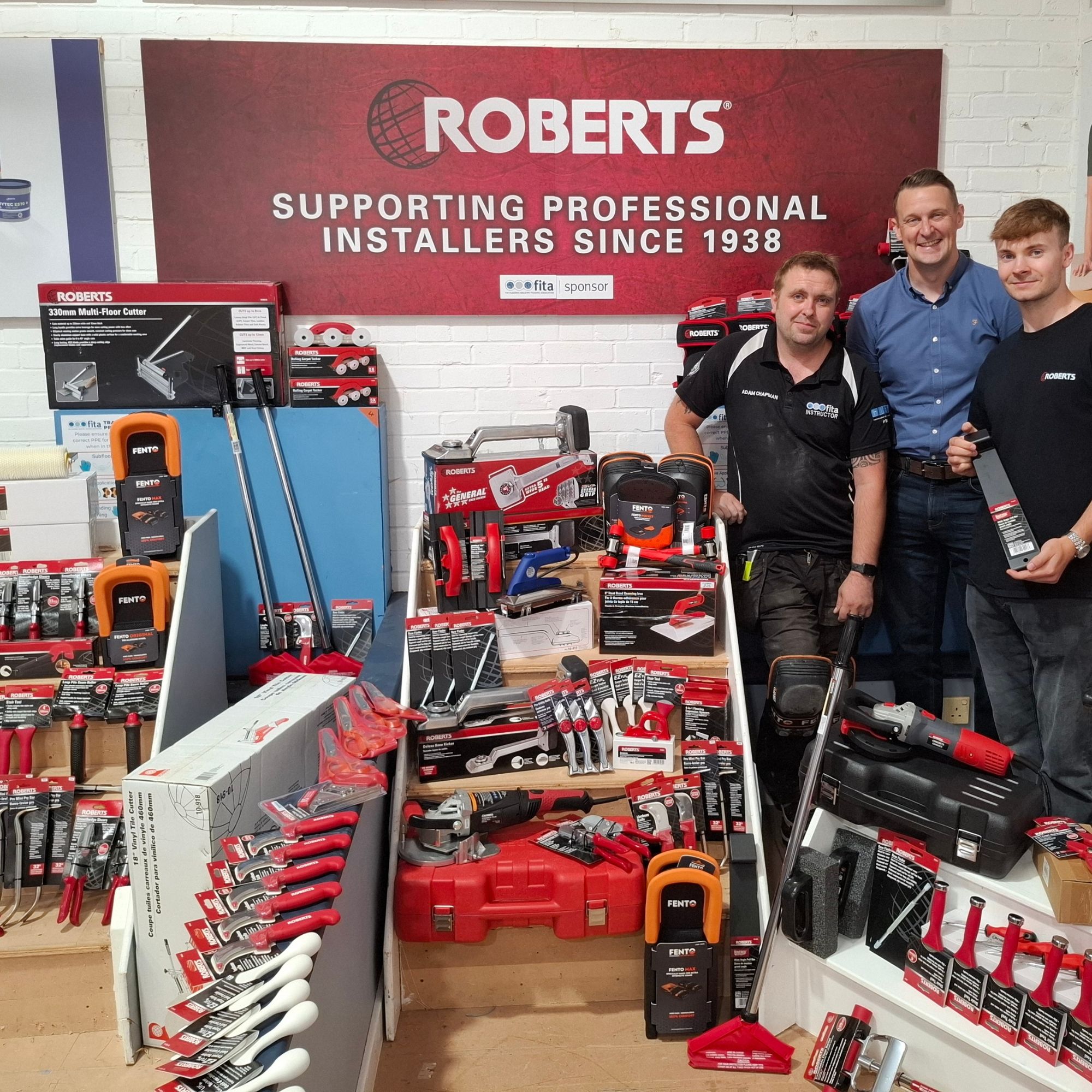 Roberts and FENTO Support The Flooring Industry’s Next Generation