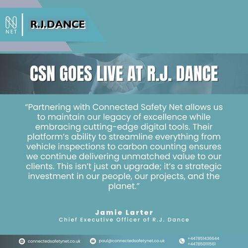 CSN Goes Live at R.J.Dance