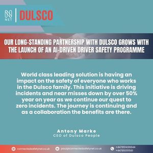 Dulsco Group launches an AI-driven Driver Safety Programme 