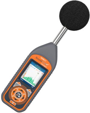 Noise, hearing damage and monitoring