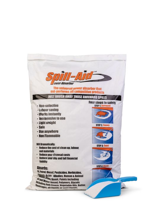 Have you tried Spill-Aid?
