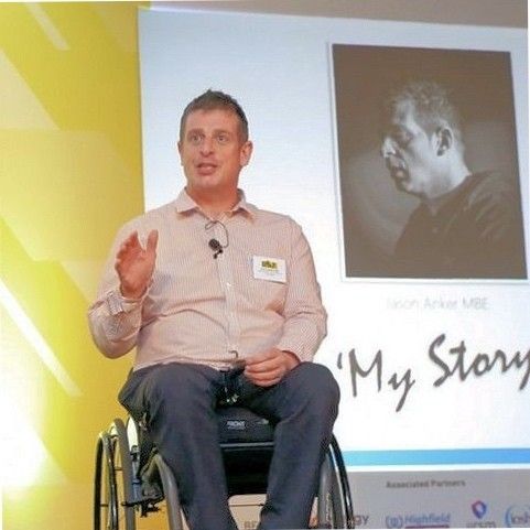 Speaker profile image for Jason Anker MBE