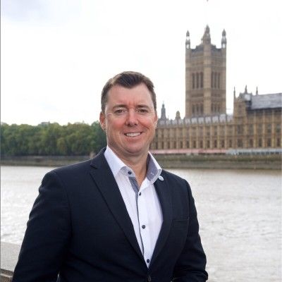 Speaker profile image for Karl Simons OBE