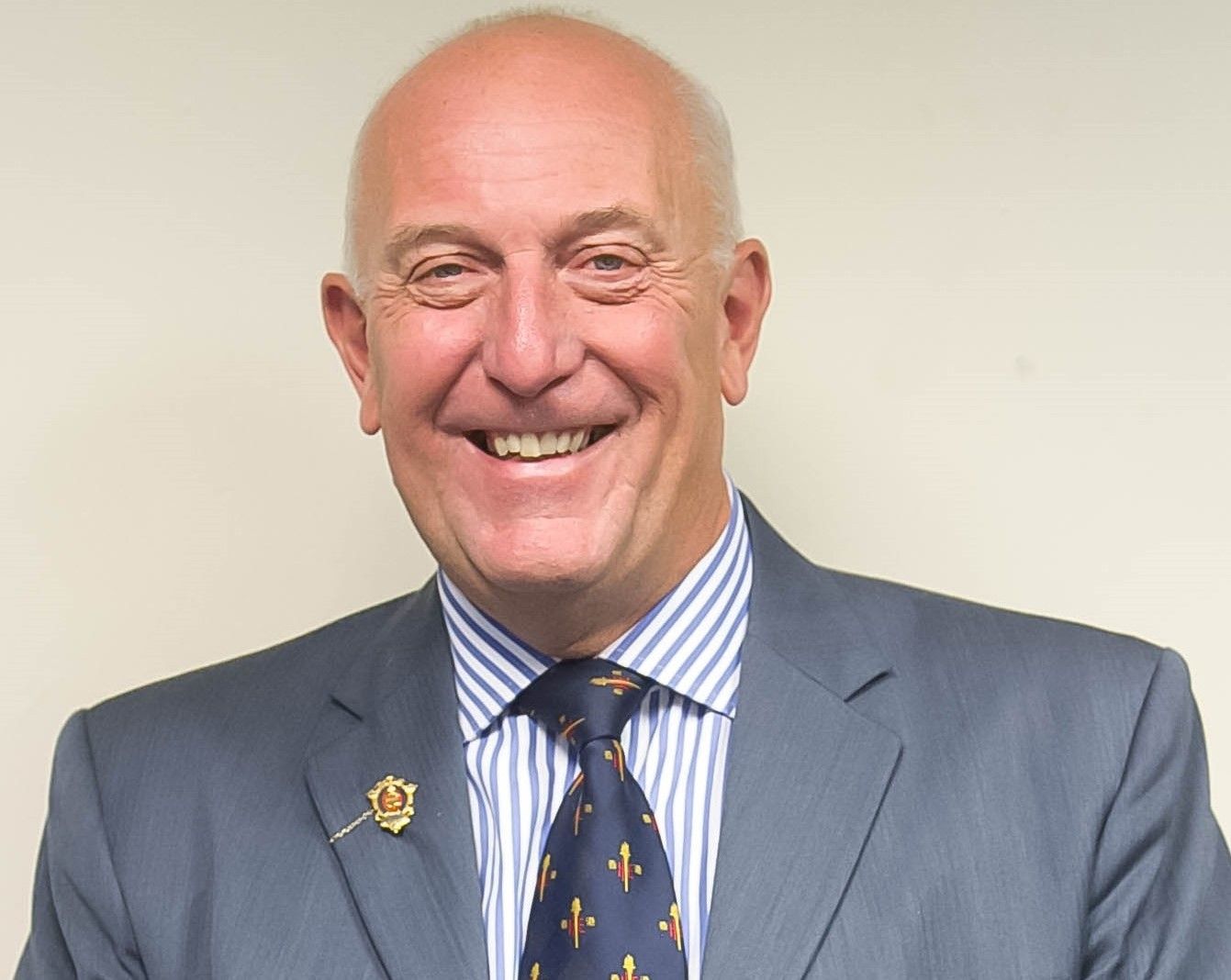 Neil Gibbins QFSM FIFireE Hon FIStructE