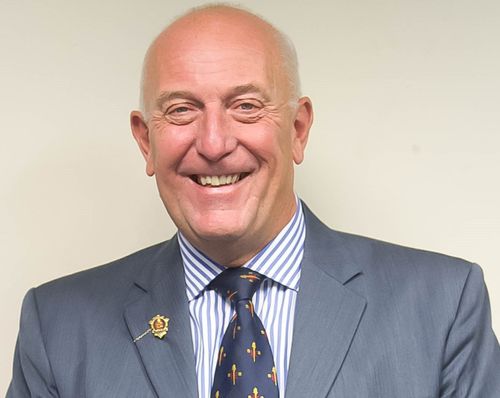 Speaker profile image for Neil Gibbins QFSM FIFireE Hon FIStructE