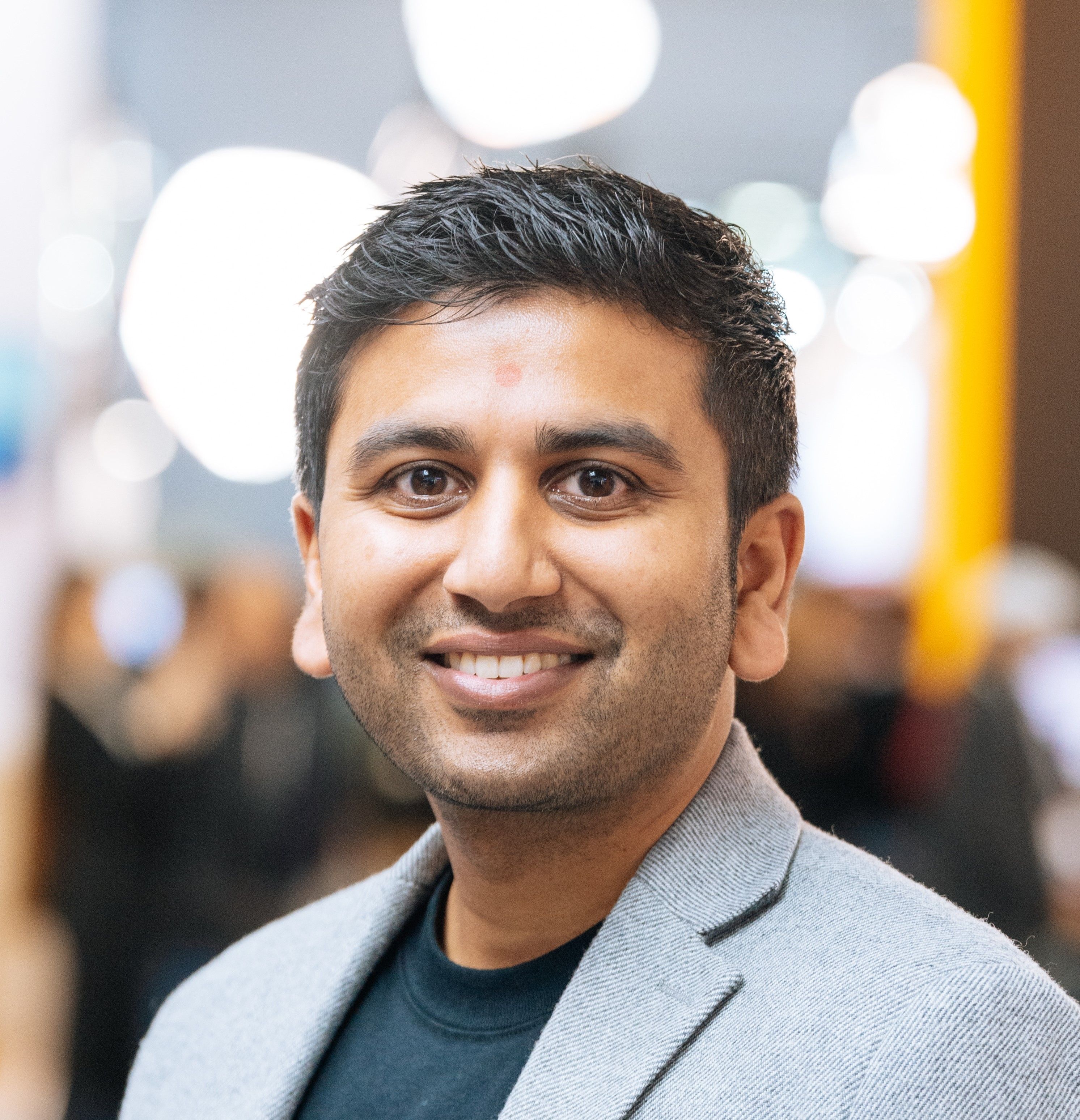 Speaker image for Rakesh Hirani