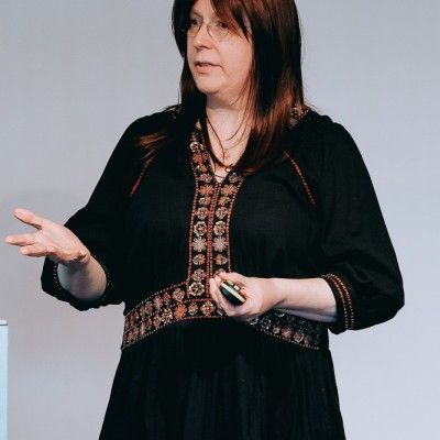 Speaker profile image for Rosie Russell