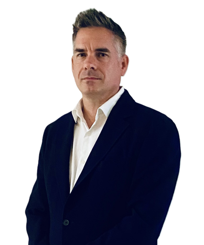 Speaker profile image for Stuart Mace
