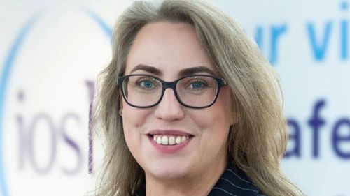 Speaker profile image for Kelly Nicholl CFIOSH