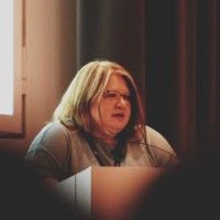 Speaker profile image for Lucy Pritchard