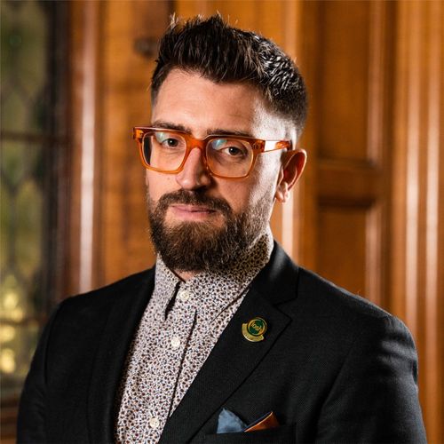 Speaker profile image for Stuart Hughes