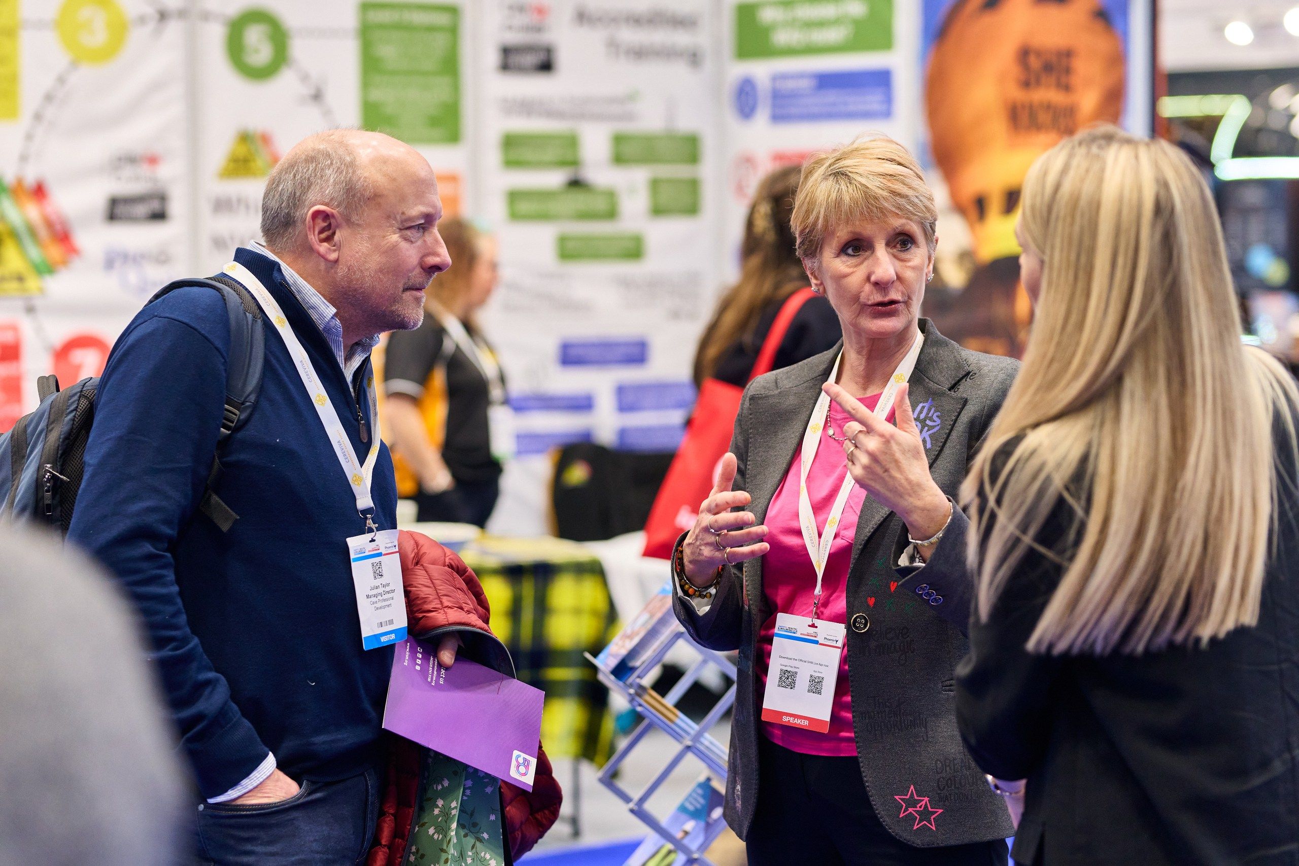 Exhibitors at SHW Live