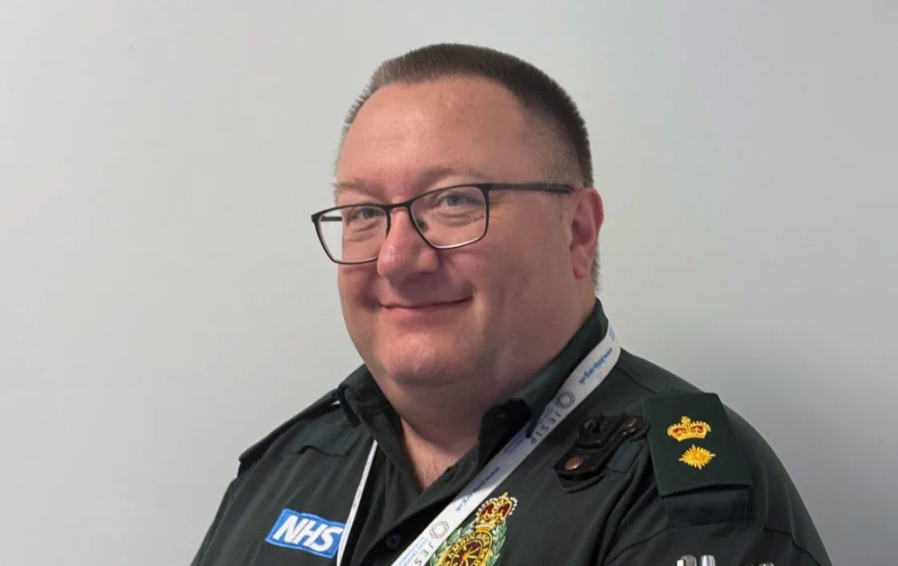 Matthew England, Head of the National JESIP Team - Public Safety & Threat Mitigation Theatre at The Blue Light Show