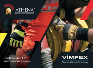 Professional Rescue and Firefighting Gloves