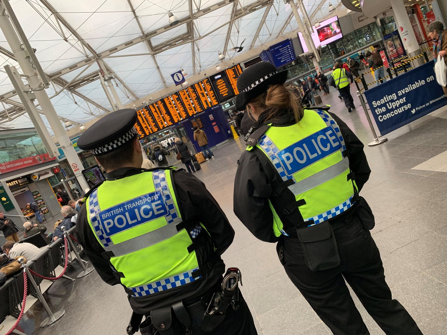Cover image - British Transport Police Federation
