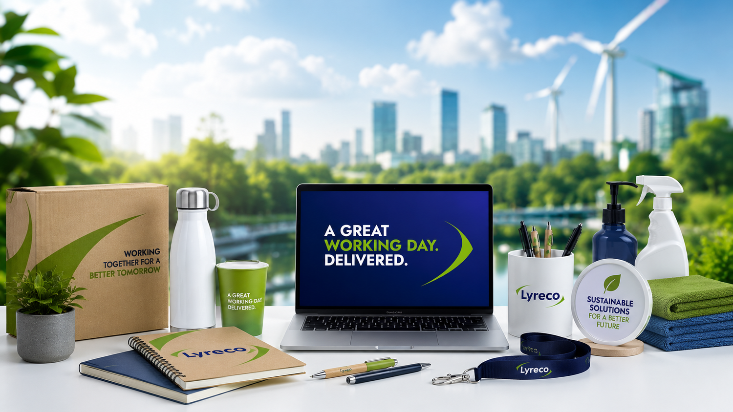 Cover image - Lyreco