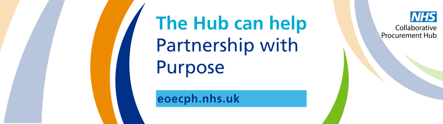Cover image - NHS Collaborative ProcurementHub