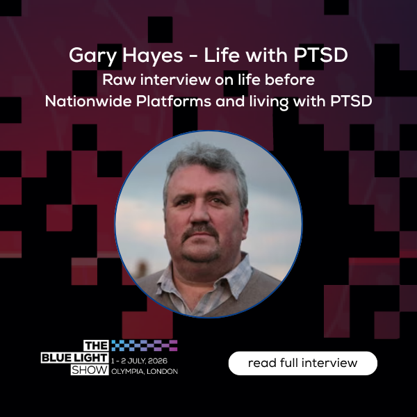 Interview with Gary Hayes: Life with PTSD