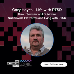 Interview with Gary Hayes: Life with PTSD