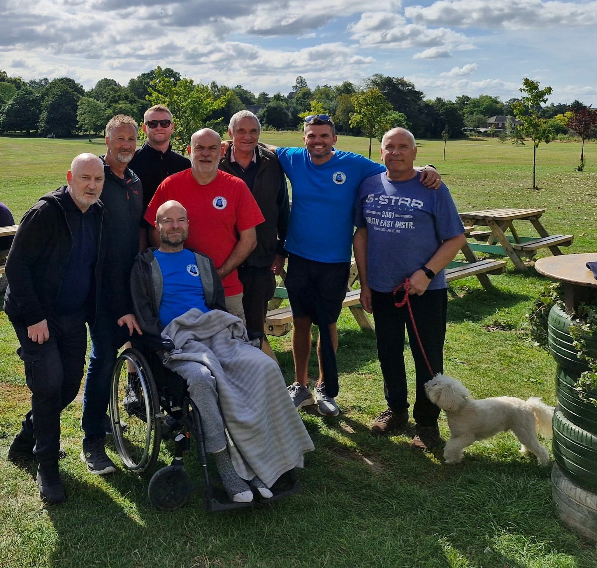 Walking Side by Side with Walk&Talk999: Supporting Men's Mental health