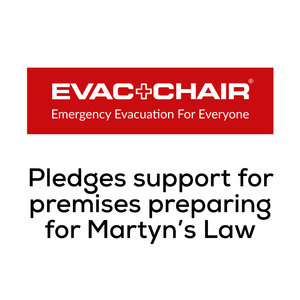 Evac+Chair pledges support for premises preparing for Martyn’s Law