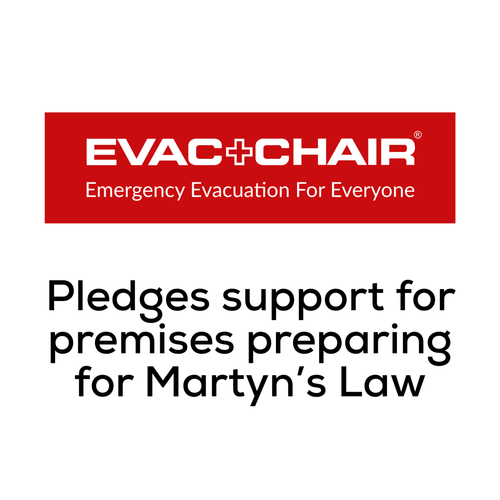 Evac+Chair pledges support for premises preparing for Martyn’s Law