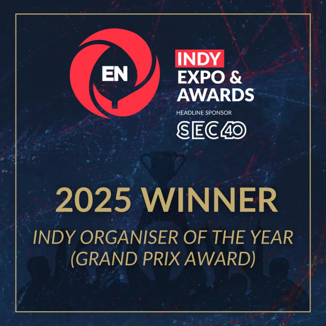 What Else Events Triumphs at EN Indy Awards, Winning Three Industry Awards for The Blue Light Show