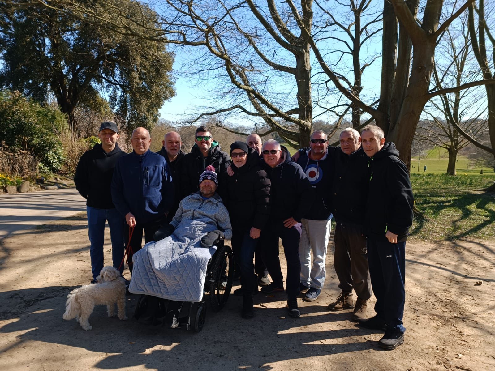 Walking Side by Side with Walk&Talk999: Supporting Men's Mental health