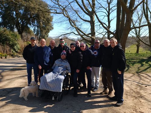 Walking Side by Side with Walk&Talk999: Supporting Men's Mental health